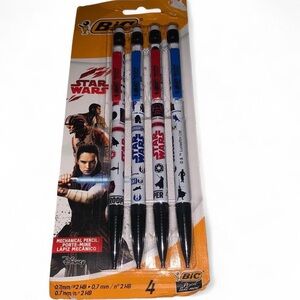 BIC Star Wars Mechanical Pencils - pack of 4